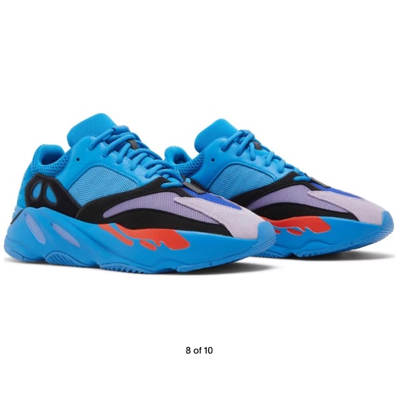 Yeezy Shoes - 2022 Yeezy Boost 700 'Hi-Res Blue'